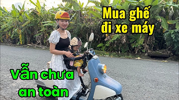 NGỌC THƯỞNG NHỜ TIẾT CƯƠNG RÁP GHẾ CHO NGHÉ ĐỂ NGỒI XE TAY GA VÀ CÁI KẾT…