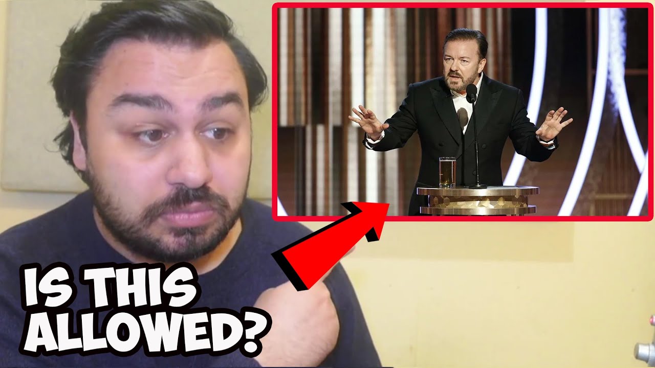 RICKY GERVAIS EXPOSES HOLLYWOOD!! Ricky Gervais – Golden Globes 2020