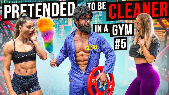 Elite Powerlifter Pretended to be a CLEANER