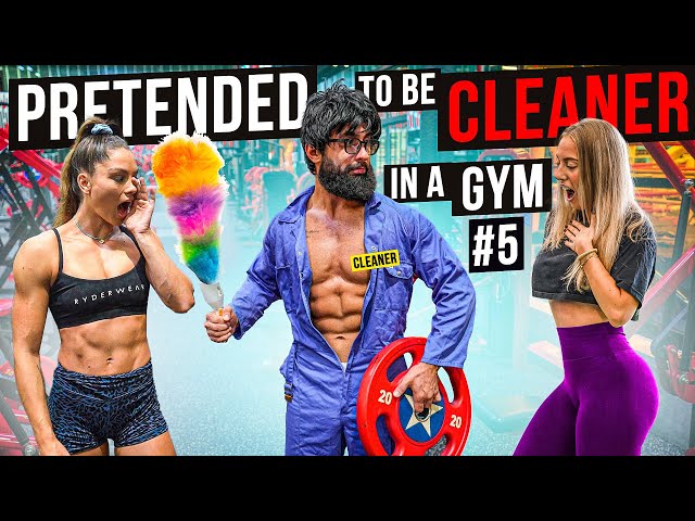 Cleans the Ego and Leaves”: Elite Powerlifter's Prank as a Cleaning Man  Continues to Amuse Bodybuilding World - EssentiallySports