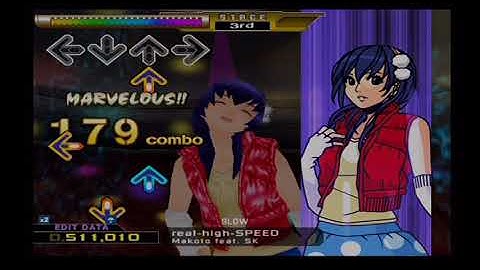 DDR X real-high-SPEED [Edit data]