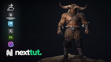 New Course! Advance Creature Texturing for Production Promo
