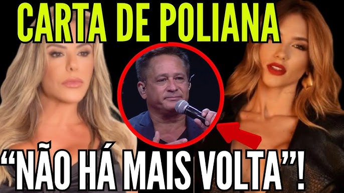 LEONARDO EMOCIONADO, POLIANA ROCHA EXPLODE NA WEB! CARTA ABERTA A VIRGINIA  DEIXA FÃS EM CHOQUE! - YouTube