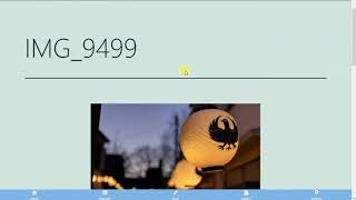 Exif Caption Profile