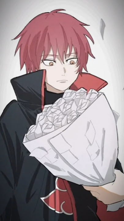 Sasori is surprised 😂🌹 #naruto #narutoshippuden #sasori #konan #akatsuki #sasoriedit