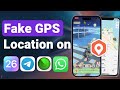 How to Change GPS location on iPhone in 2025 (No Jailbreak!) | Full Tutorial