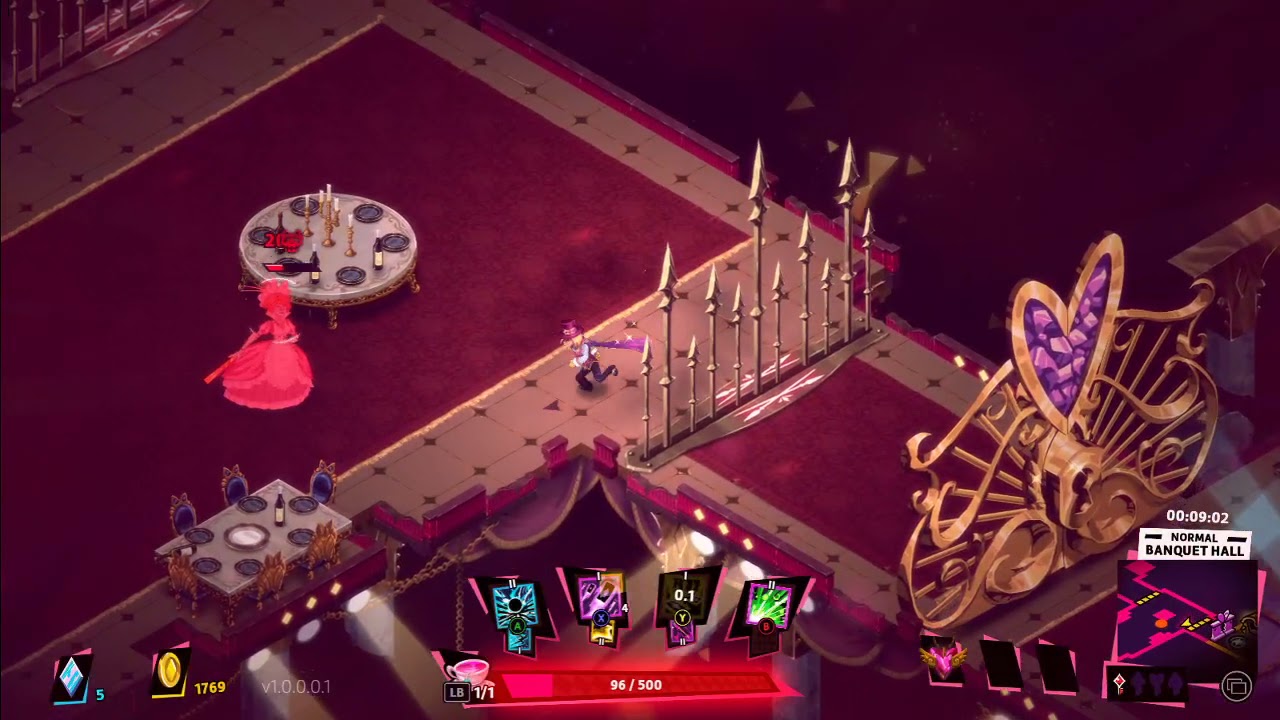 Dandy Ace - normal + twitch mode, and final boss