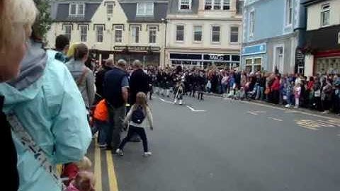 Parade on the Isle of Lewis