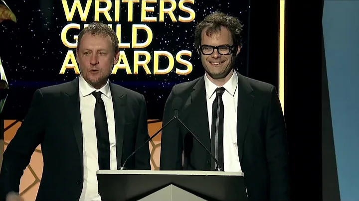 Barry's Alec Berg & Bill Hader win the 2019 Writer...