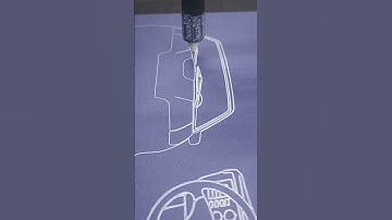 Project 0031 ready for future release #PlotterASMR #BlueprintArt  #MechanicalDrawing  #CarBlueprints