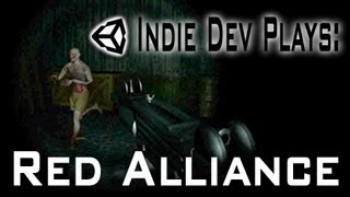 [Unity3D] Indie Dev Plays: Red Alliance