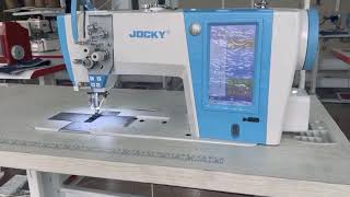 JK245-2S Intelligent double needle lockstitch sewing machine