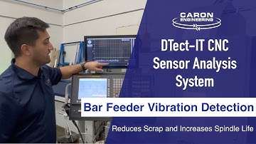 How DTect-IT Minimizes Scrap by Detecting Bar Feeder Vibration Early | Product Demo