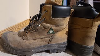 aggressor work boots