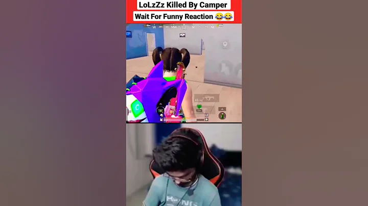 @LoLzZzGaming Killed by pro camper😱😱 wait For reaction #shorts #viralshorts #viral #ytshorts #bgmi
