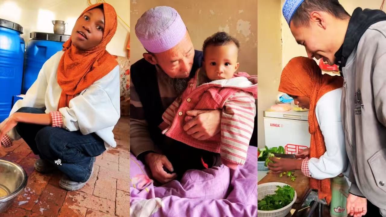 Кулинарные навыки Асие в приготовлении китайских блюд становятся все лучше и лучше!