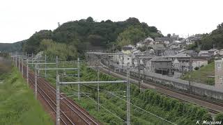 JR貨物Japan Rail Freight EF66-117 running through Kakegawa 28/Sep/2019