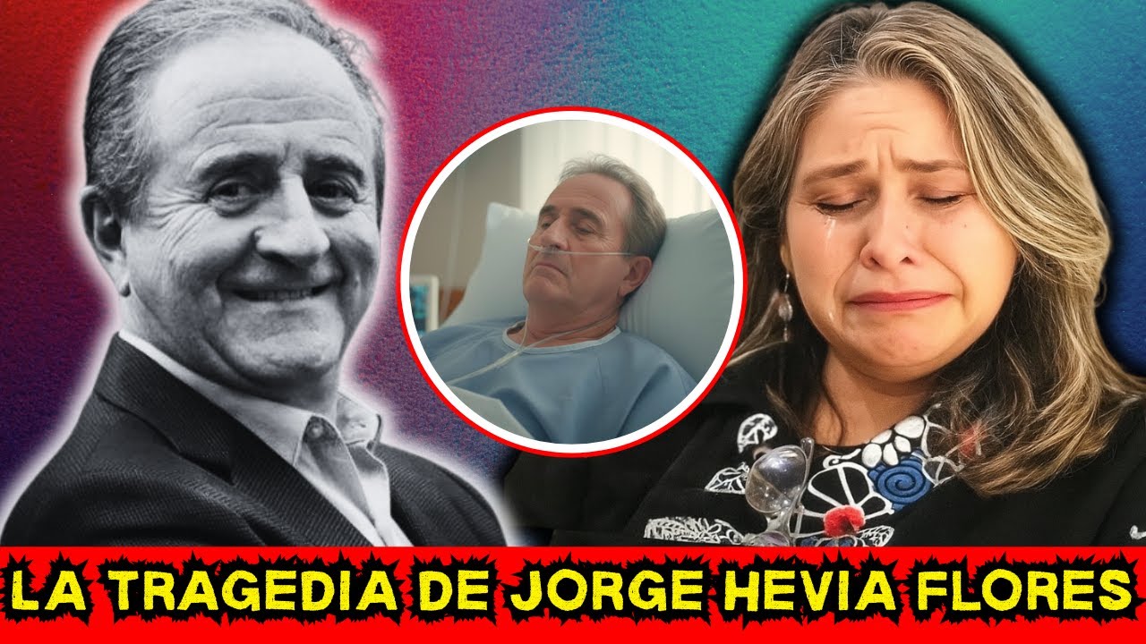 💔 La tragedia y triste final de Jorge Hevia Flores: dejó una fortuna que hizo llorar a su familia😢