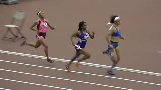 Wild 4x400m Finish At Texas A&M