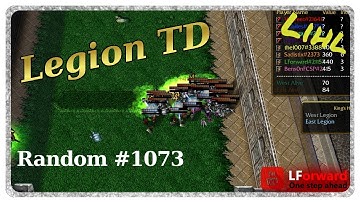 Legion TD Random #1073 | The Hero We Deserve