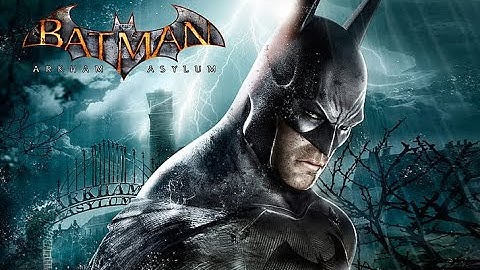Batman Arkham Asylum GOTY Gameplay Walkthrough PART 2 || 2K 60FPS || Live Stream 🔴 2022