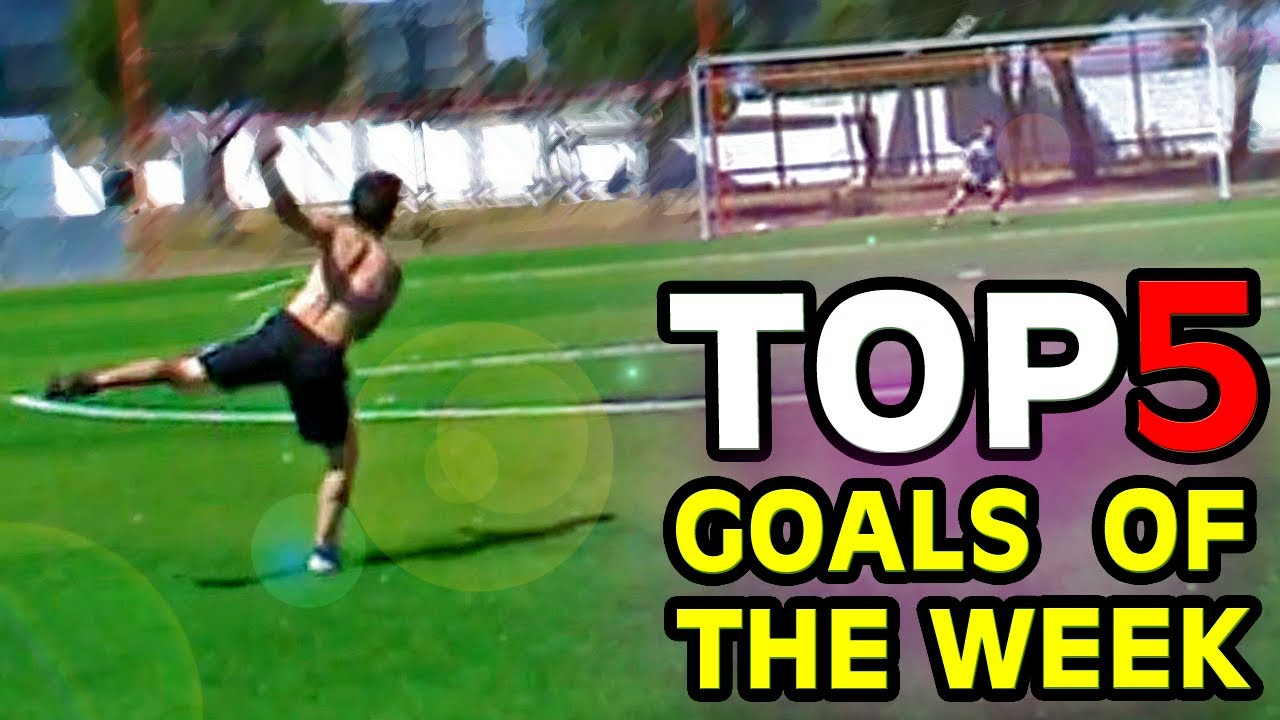 top gun TOP 5 GOALS OF THE WEEK #75 | 2013