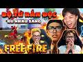 CƯỜI XỈU VỚI BỘ TỨ RẮN ĐỘC TỪ LIÊN QUÂN SANG FREE FIRE TẤU HÀI CỰC MẠNH
