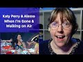 Vocal Coach Reacts to Katy Perry & Alesso 'When I'm Gone & Walking On Air Medley' LIVE