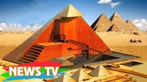 Sự thật sau công trình Kim tự tháp Giza