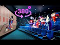 The amazing digital circus 360  cinema hall  pomni react to tadc meme   vr360 experience