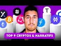 Top 9 cryptos et narratifs pour faire des profits avec les cryptos  le code de triche maintenant