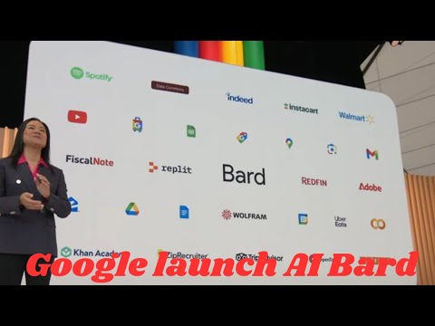 Google to roll out generative AI chatbot Bard in 180 countries - YouTube