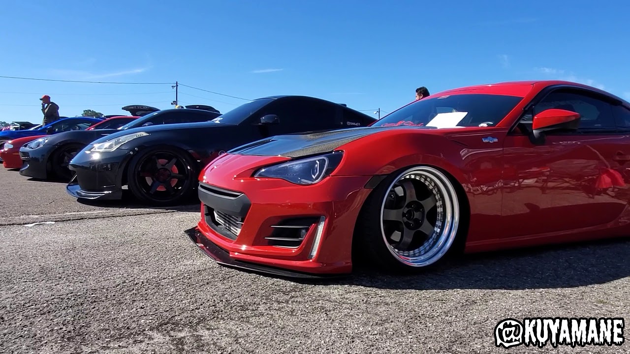 JDM Stance 2020 Florida East Coast Style😎 Import Face Off Gainesville