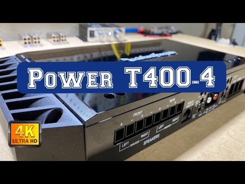 Rockford Fosgate Power T400.4 Amp Dyno/Review