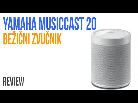 Yamaha MusicCast 20 zvučnik - Review