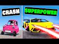 Every Time I Crash, My Car Gets Superpowers in GTA 5