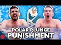 J vs Ben: HARDEST Frozen Trivia Quiz | POLAR PLUNGE PUNISHMENT