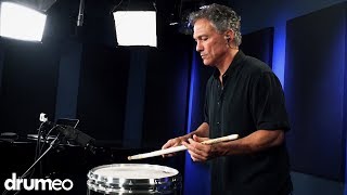 Snare Drum Solo by John Wooton - Drumeo