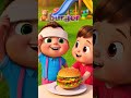 😋 Blindfold Food Challenge! Can He Guess the Food? | Fun Kids Learning Game 🍎🍪#kidssongs
