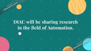 PLC SCADA Industrial Automation Training DIAC