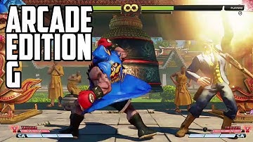 [SFV:AE] G Combo Video