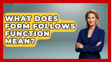 What Does Form Follows Function Mean? - Germany Made Simple