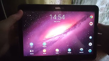 Lineage OS 17.1 (Android 10) on Samsung Galaxy Tab 4 10.1