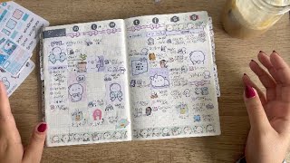 ✩ Hobonichi Cousin Plan With Me July 24th - July 30th ✩