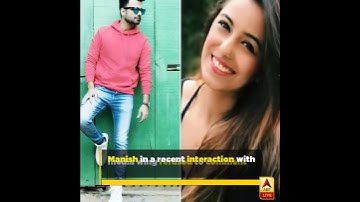 All Is Not Well Between Sristhy Rode And Boyfriend Manish Naggdev? | ABP News