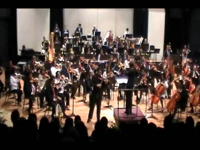 Mario Castelnouvo Tedesco Violin concerto #2 3rd movement OSIPN