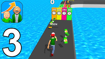 Run of Life - Gameplay Part 3 All Levels 21-27 Max Level (Android, iOS) #3