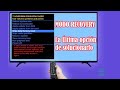 Reparacin de smart tv en modo recovery master g  mga 4200