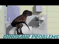 Dinosaur Problems Toilet T Rex Meme 02 | trex bathroom