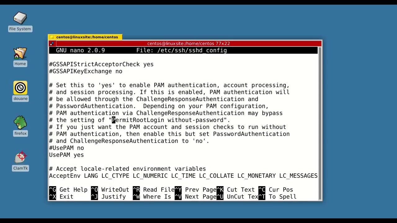 SSH disable root login - Redhat / CentOS